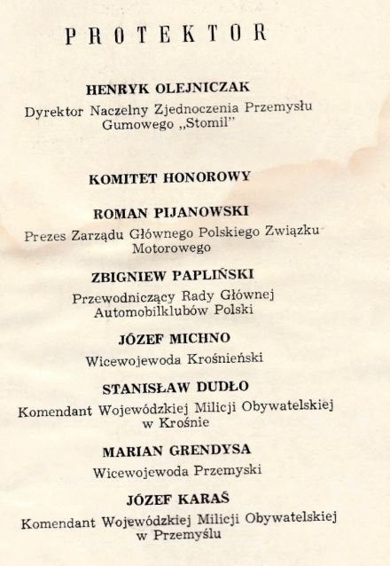 Rajd Stomil - 1976r